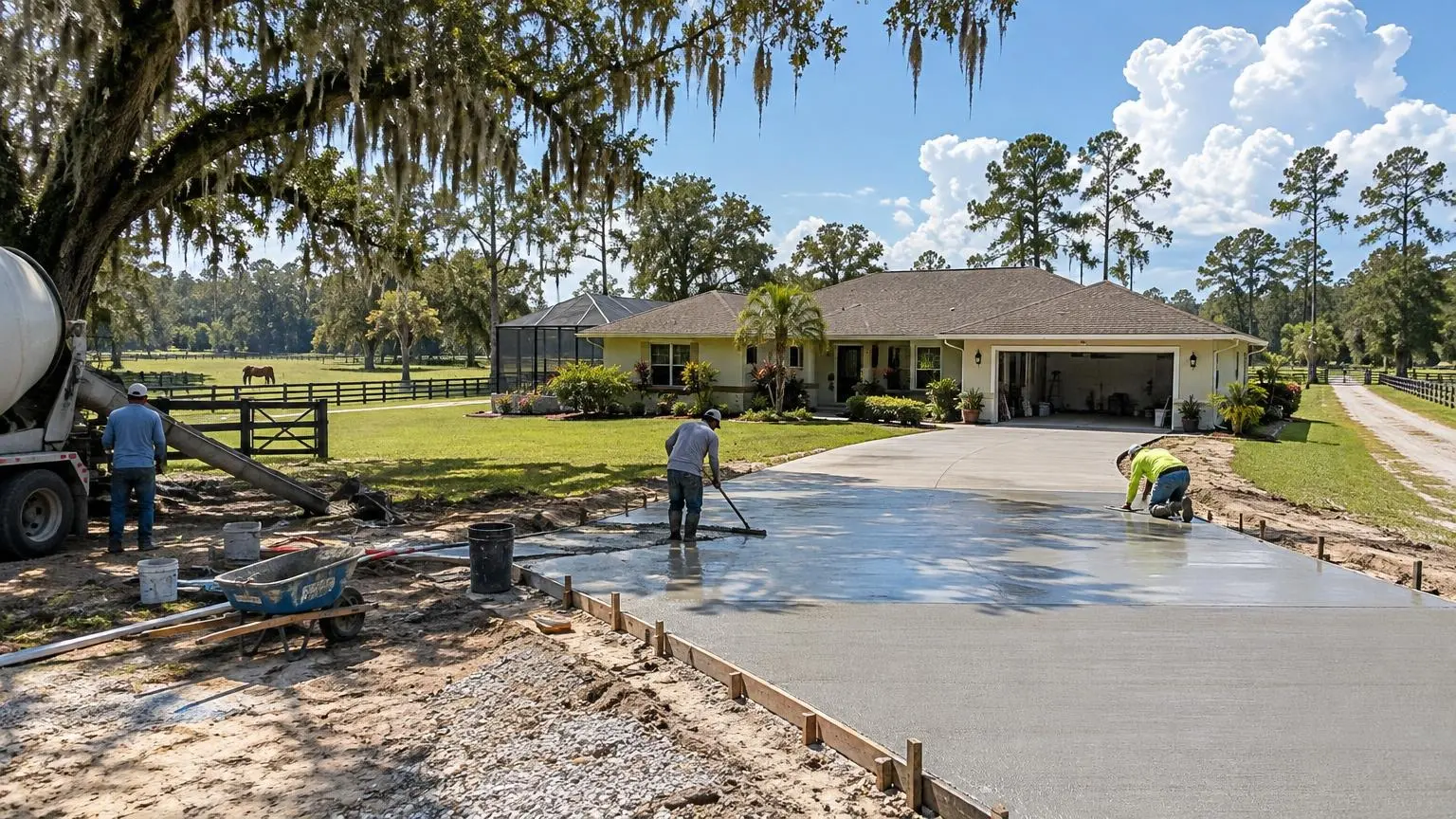 Concrete Contractors in Ocala, FL